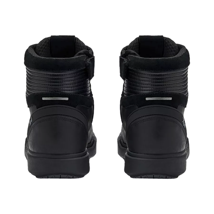 XPD SNEAKER MOTO WAY H2OUT Motorradschuhe Schwarz