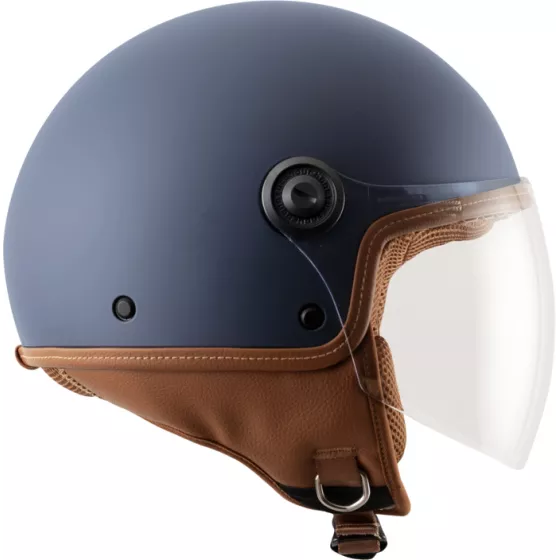 Jet-Helm TUCANO URBANO EL JETTIN 6.0 dunkelblau matt | Moto Degriffbike