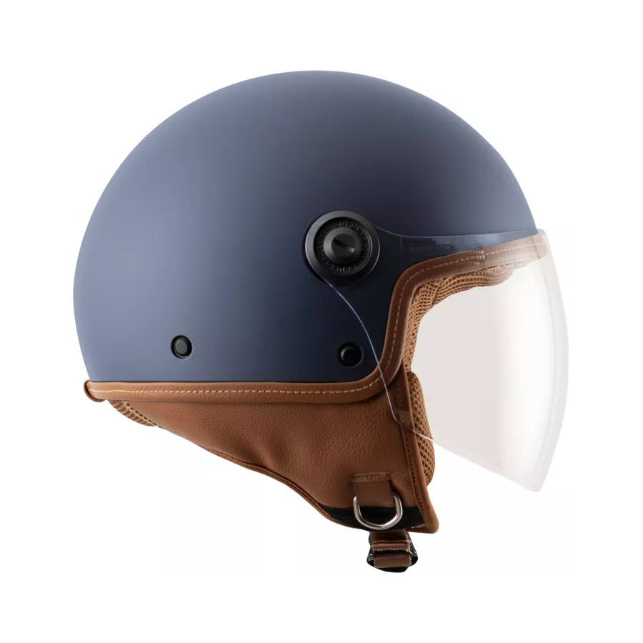Jet-Helm TUCANO URBANO EL JETTIN 6.0 dunkelblau matt | Moto Degriffbike