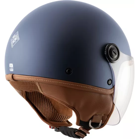 Jet-Helm TUCANO URBANO EL JETTIN 6.0 dunkelblau matt | Moto Degriffbike