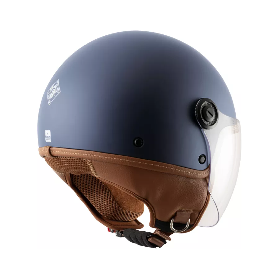 Jet-Helm TUCANO URBANO EL JETTIN 6.0 dunkelblau matt | Moto Degriffbike