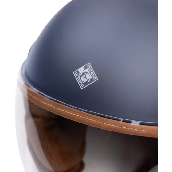 Jet-Helm TUCANO URBANO EL JETTIN 6.0 dunkelblau matt | Moto Degriffbike