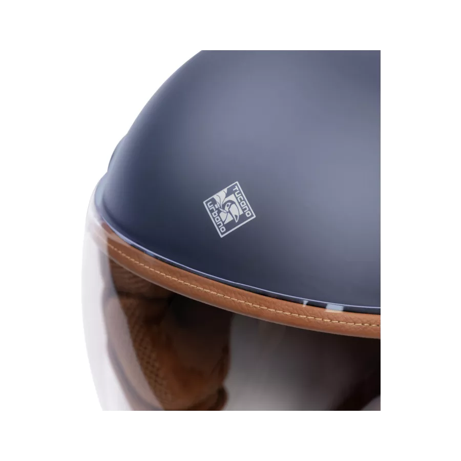 Jet-Helm TUCANO URBANO EL JETTIN 6.0 dunkelblau matt | Moto Degriffbike