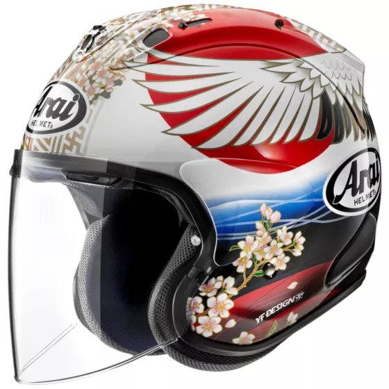 ARAI SZ-R EVO TSUBASA (ECE22-06) Jethelm - Replica