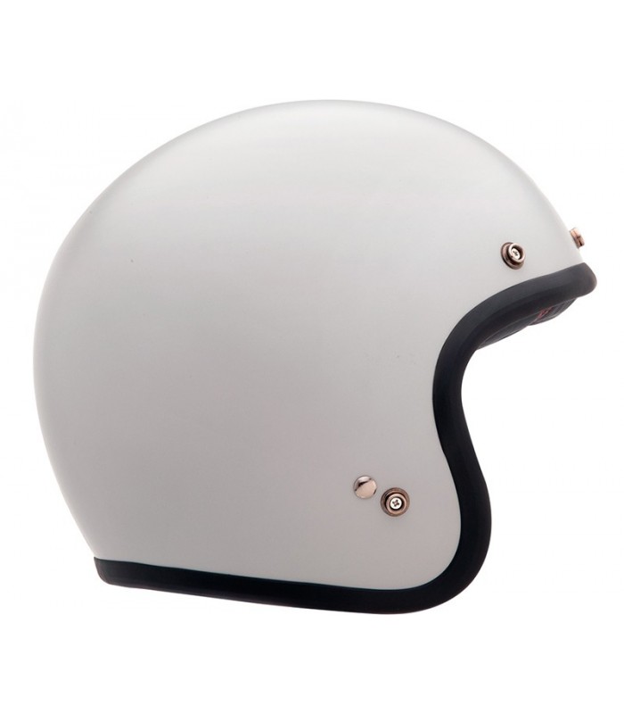 Bell Custom 500 Jethelm weiß - degriffbike.ch