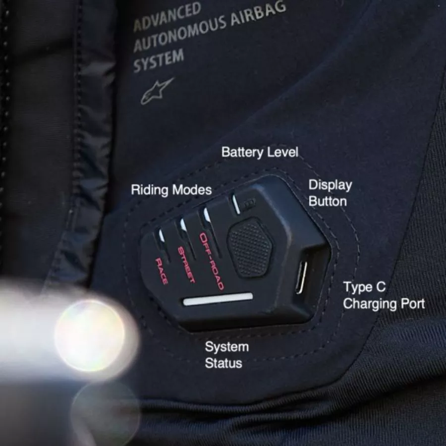 Airbag ALPINESTARS TECH-AIR 5 PLASMA (ohne Abonnement)