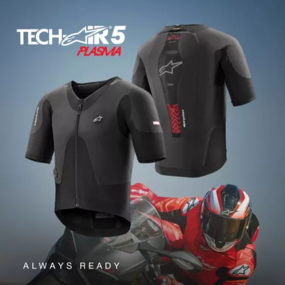 Airbag ALPINESTARS TECH-AIR 5 PLASMA (ohne Abonnement)