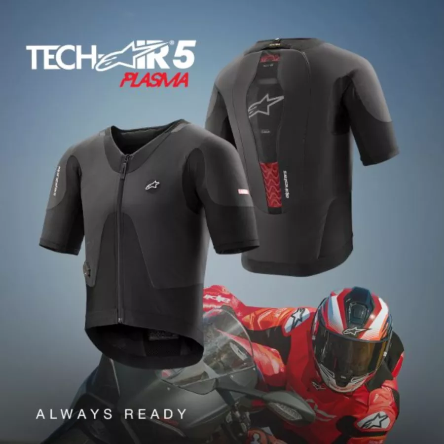 Airbag ALPINESTARS TECH-AIR 5 PLASMA (sans abonnement)