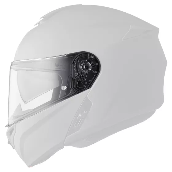 Transparentes Pinlock® Visier für GMS Aperio/Hexago Helm | Degriffbike