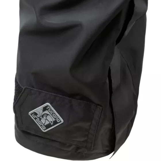 Regenhose TUCANO DILUVIO ZIP HYDROSCUD - Schwarz