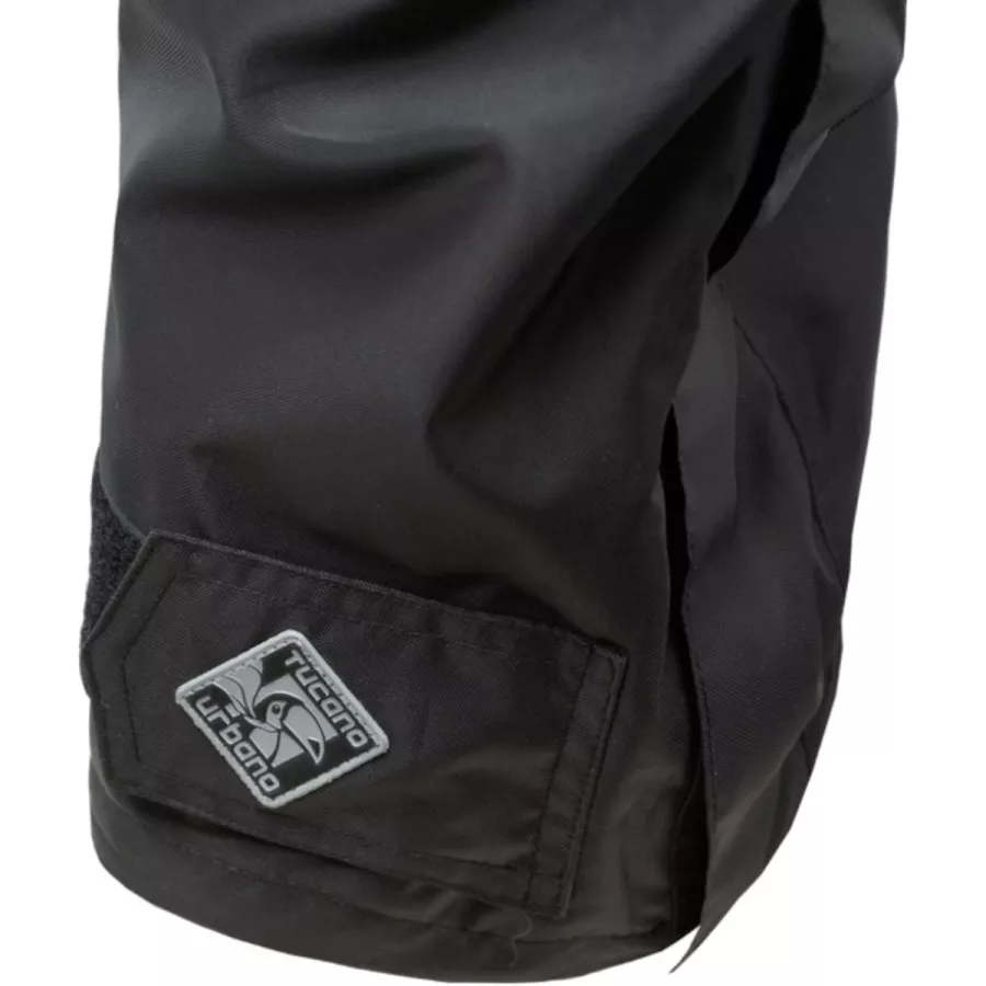 Regenhose TUCANO DILUVIO ZIP HYDROSCUD - Schwarz