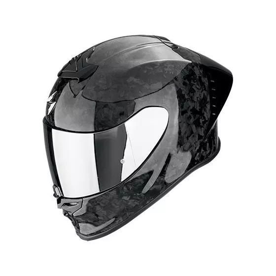 Scorpion Exo-R1 Evo 2 Carbon Air Onyx Integralhelm - degriffbike.ch