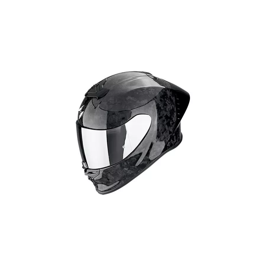 Scorpion Exo-R1 Evo 2 Carbon Air Onyx Integralhelm - degriffbike.ch