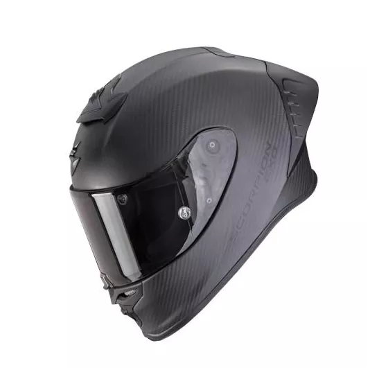 casque intégral scorpion exo-R1 evo 2 carbon air uni noir mat - degriffbike.ch