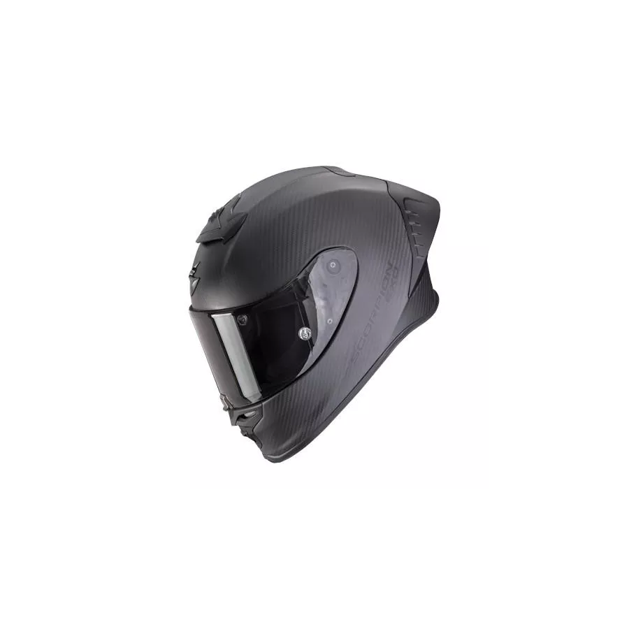 Scorpion exo-R1 evo 2 Carbon Air Plain Matt Black Integralhelm - degriffbike.ch