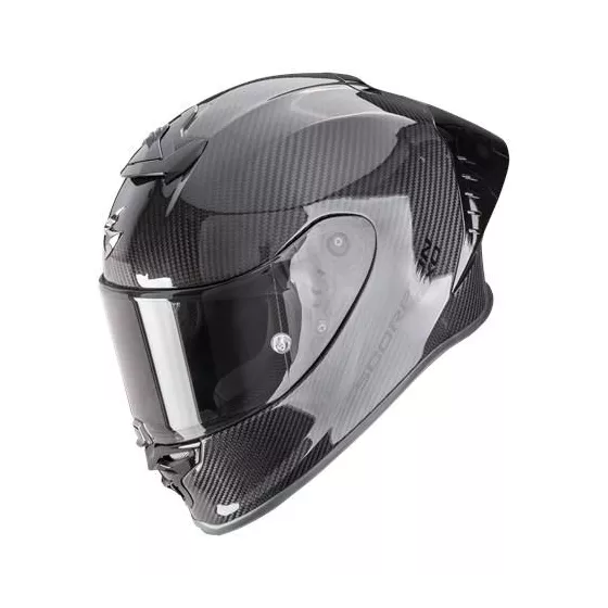 Integralhelm SCORPION EXO-R1 EVO 2 CARBON AIR (ECE22.06) - Schwarz