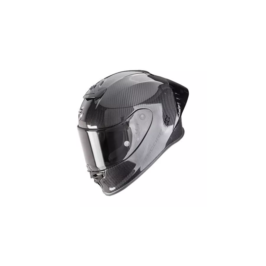 casque intégral scorpion exo-R1 evo 2 carbon air uni noir - degriffbike.ch