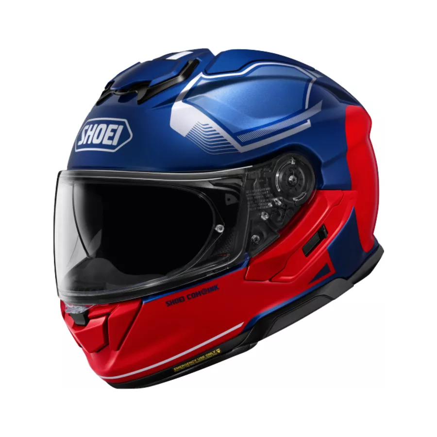 Casque intégral SHOEI GT-Air 3 Mike TC-3 (ECE22.06) (jaune-blanc)