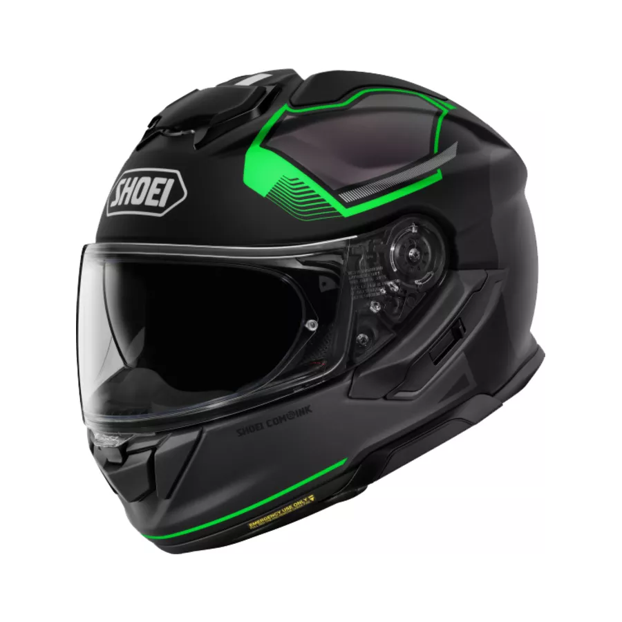 Casque intégral SHOEI GT-Air 3 Mike TC-3 (ECE22.06) (jaune-blanc)
