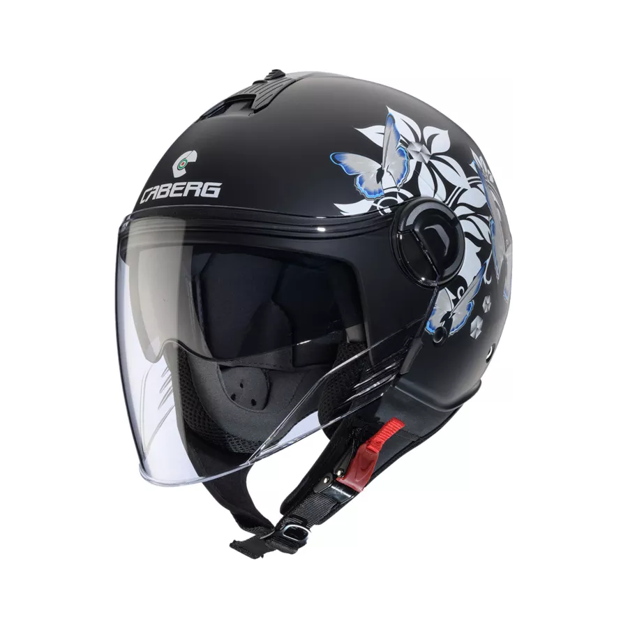 CABERG RIVIERA V4X MIA Jethelm grafisches Design