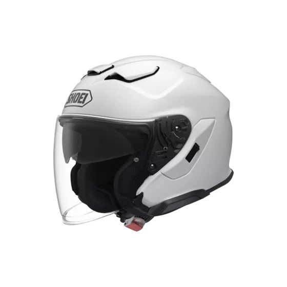 SHOEI Jethelm J-Cruise 3 Plain Weiß