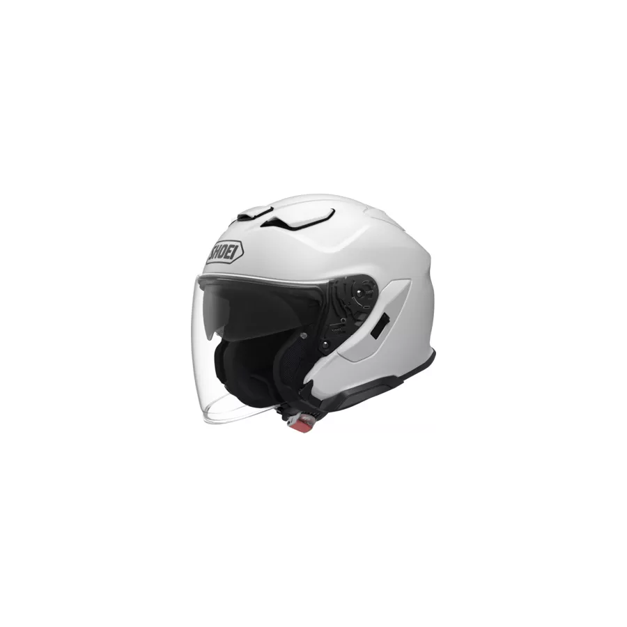 Casque jet premium SHOEI J-Cruise 3 Plain noir