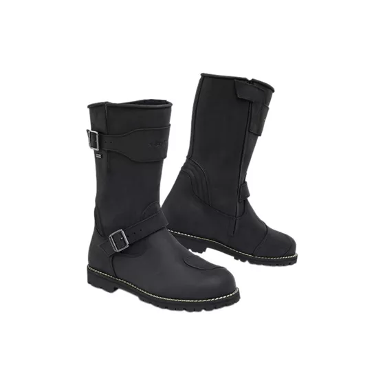 Bottes moto Stylmartin Legend Evo noir.