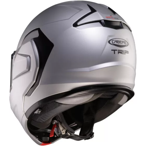 Casque Modulable Caberg Trip argent mat
