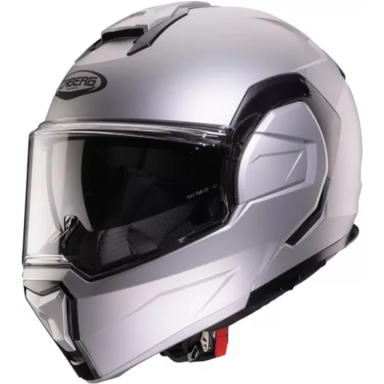 Casque Modulable Caberg Trip argent mat