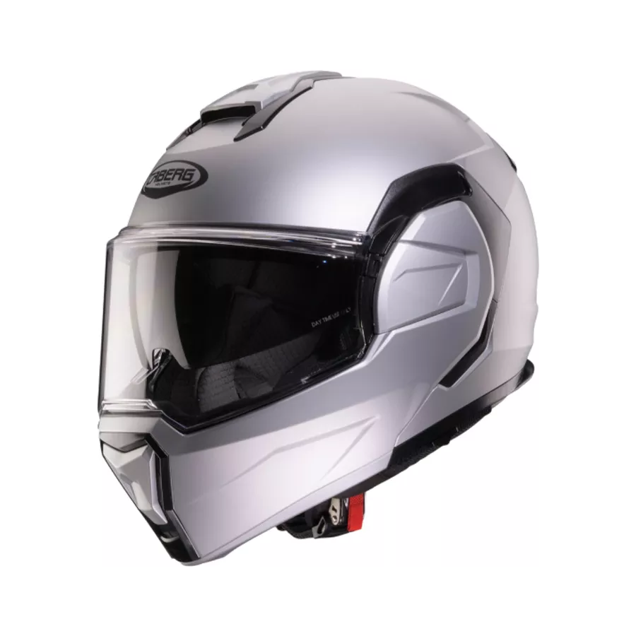 Caberg Klapphelm Trip mattes silber