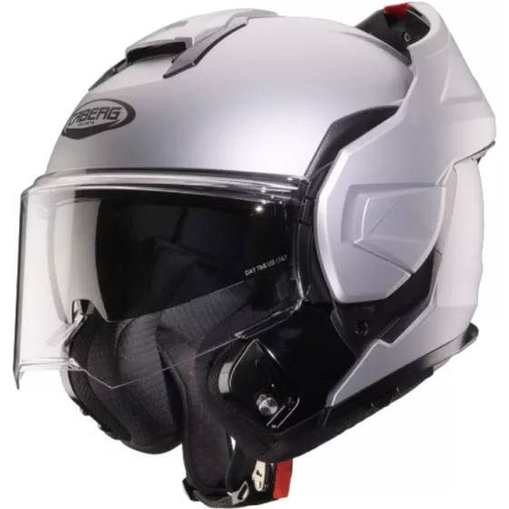 Caberg Klapphelm Trip mattes silber