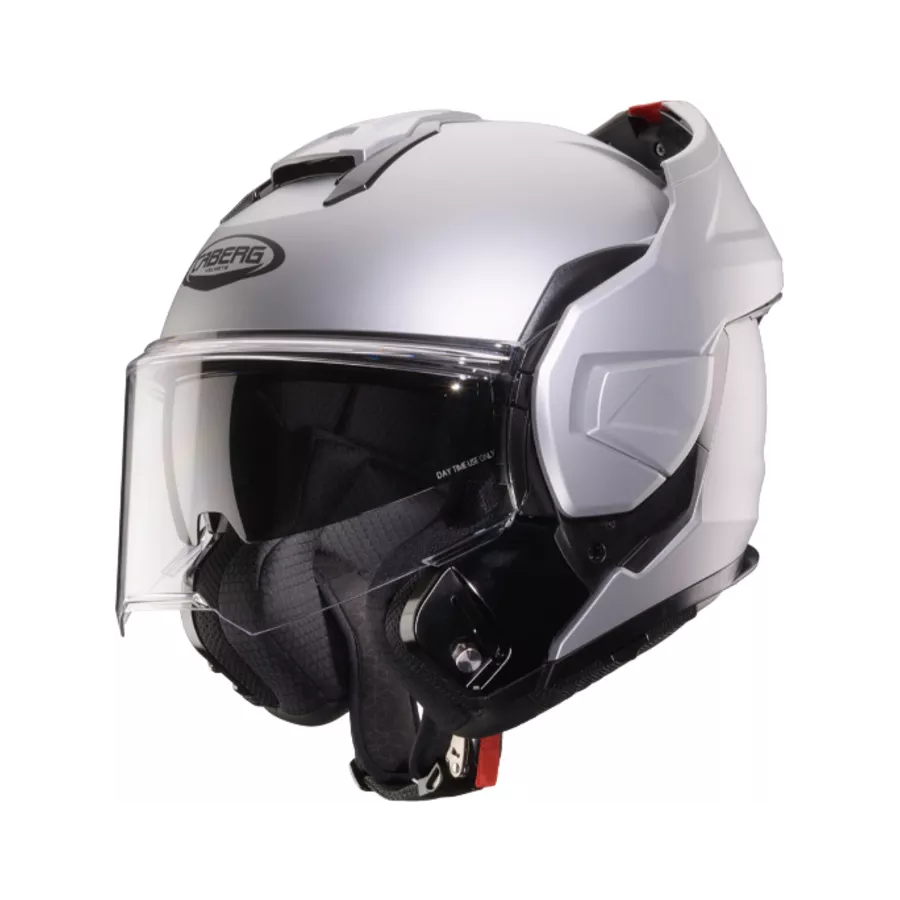 Casque Modulable Caberg Trip argent mat