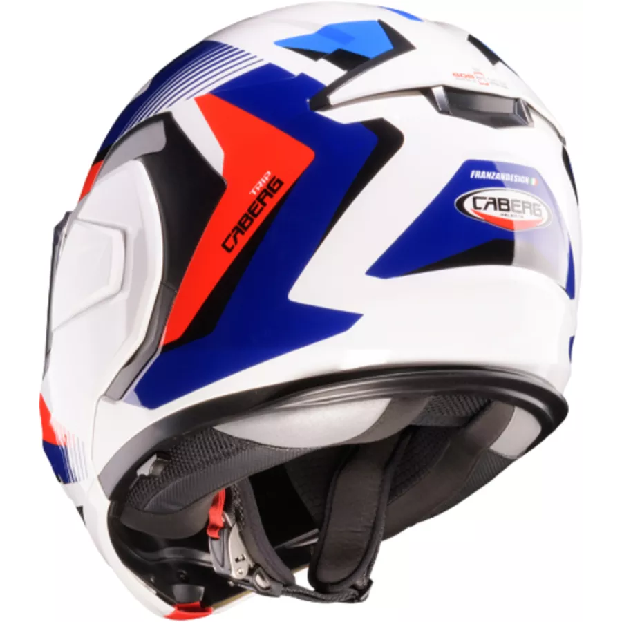 Caberg Klapphelm Trip Lunar matt grau-gelb