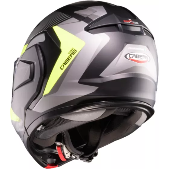Caberg Klapphelm Trip Lunar matt grau-gelb