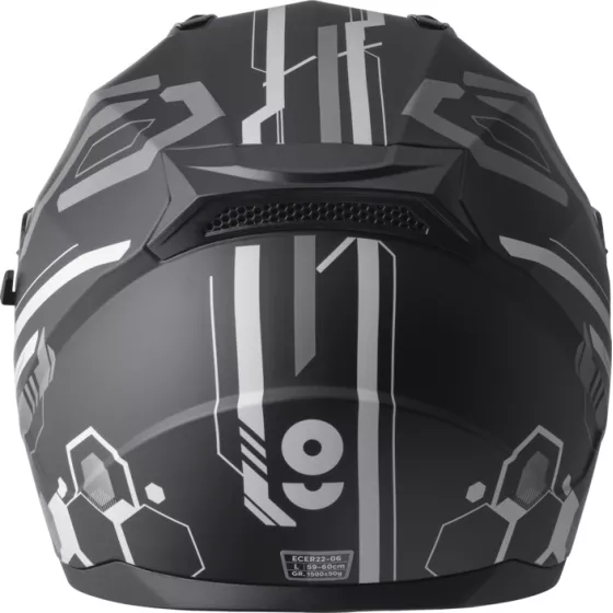 Casque intégral GMS Hexago Graphic