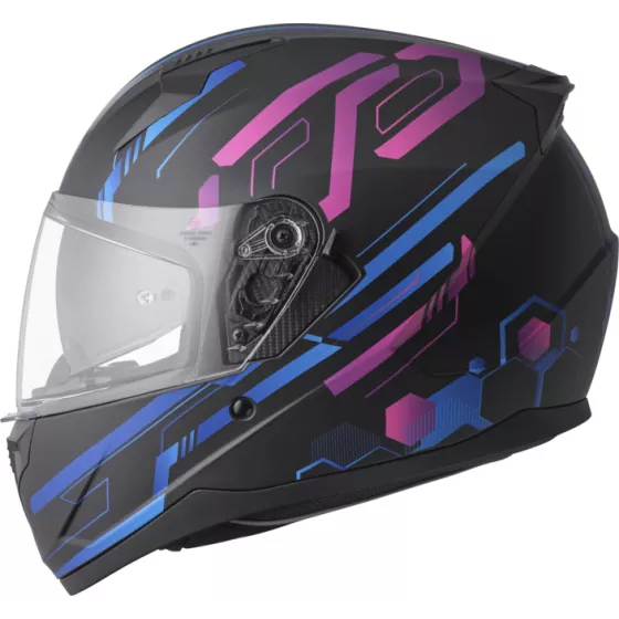 Casque intégral GMS Hexago Graphic
