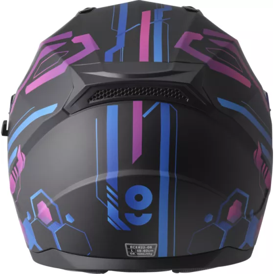 GMS Hexago Integralhelm GRAPHIC