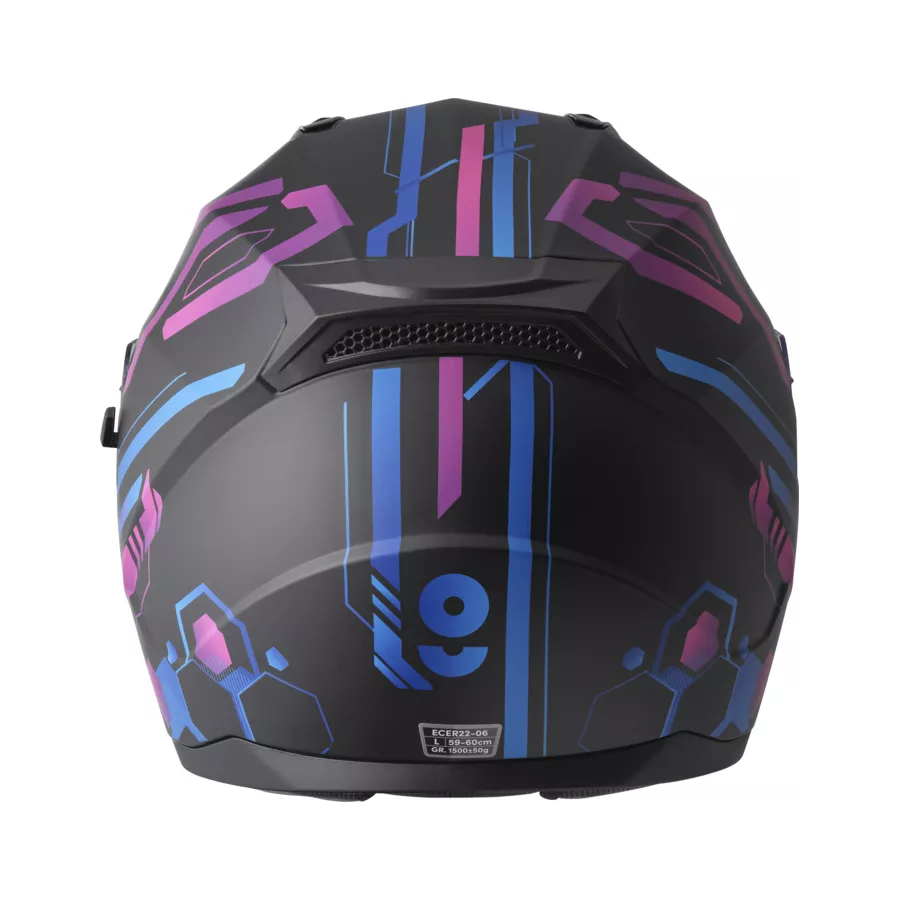Casque intégral GMS Hexago Graphic