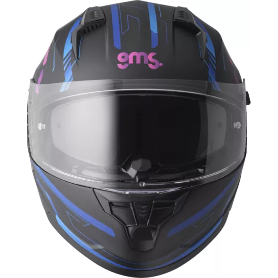 Casque intégral GMS Hexago Graphic