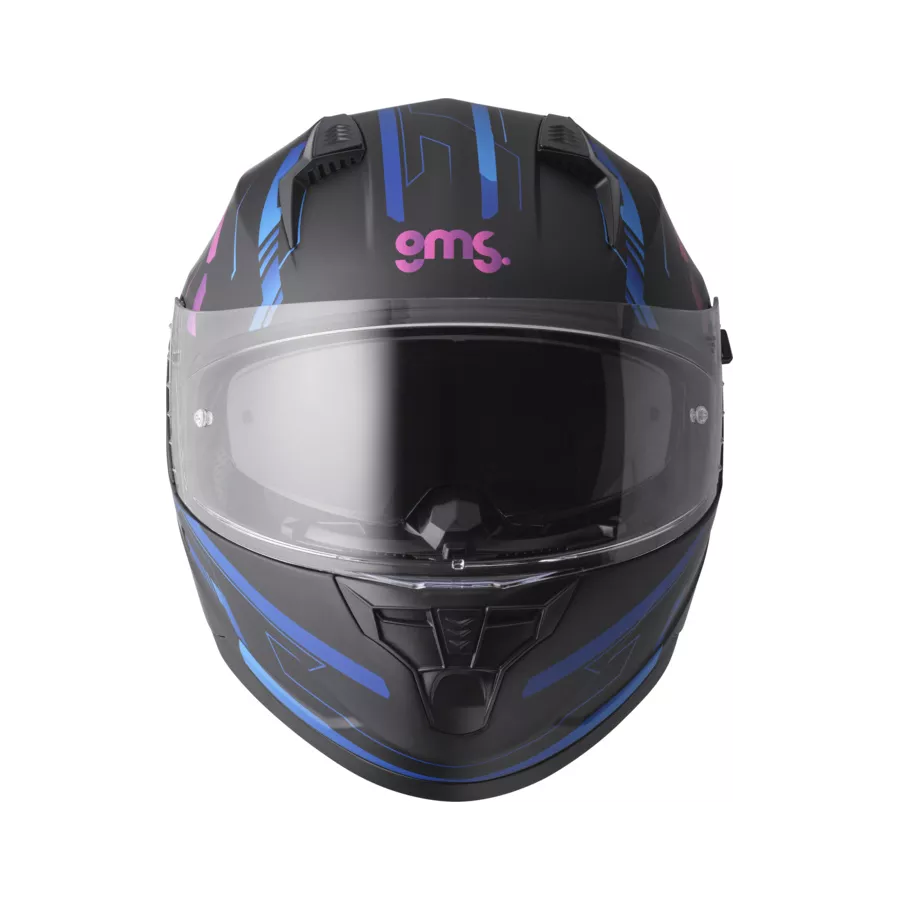 Casque intégral GMS Hexago Graphic
