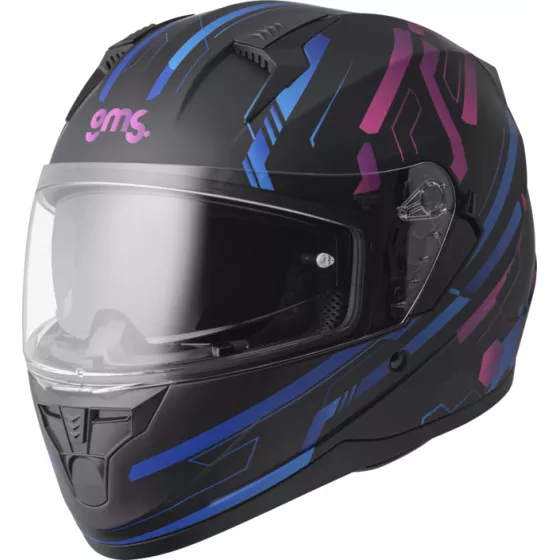 Casque intégral GMS Hexago Graphic