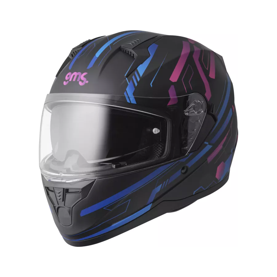 Casque intégral GMS Hexago Graphic