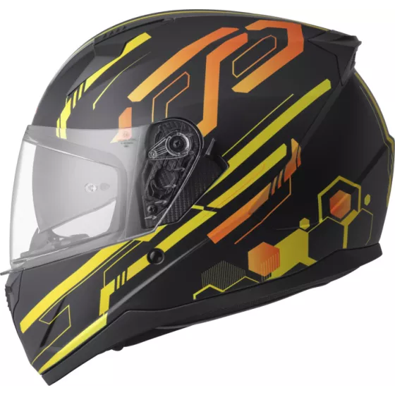 GMS Hexago Integralhelm GRAPHIC