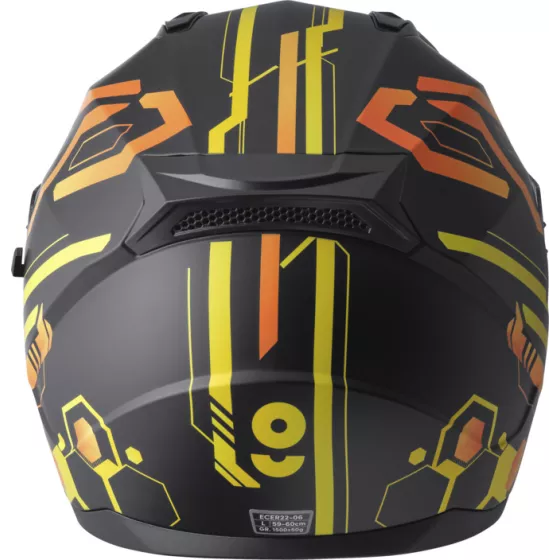 Casque intégral GMS Hexago Graphic