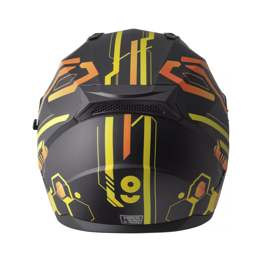 GMS Hexago Integralhelm GRAPHIC