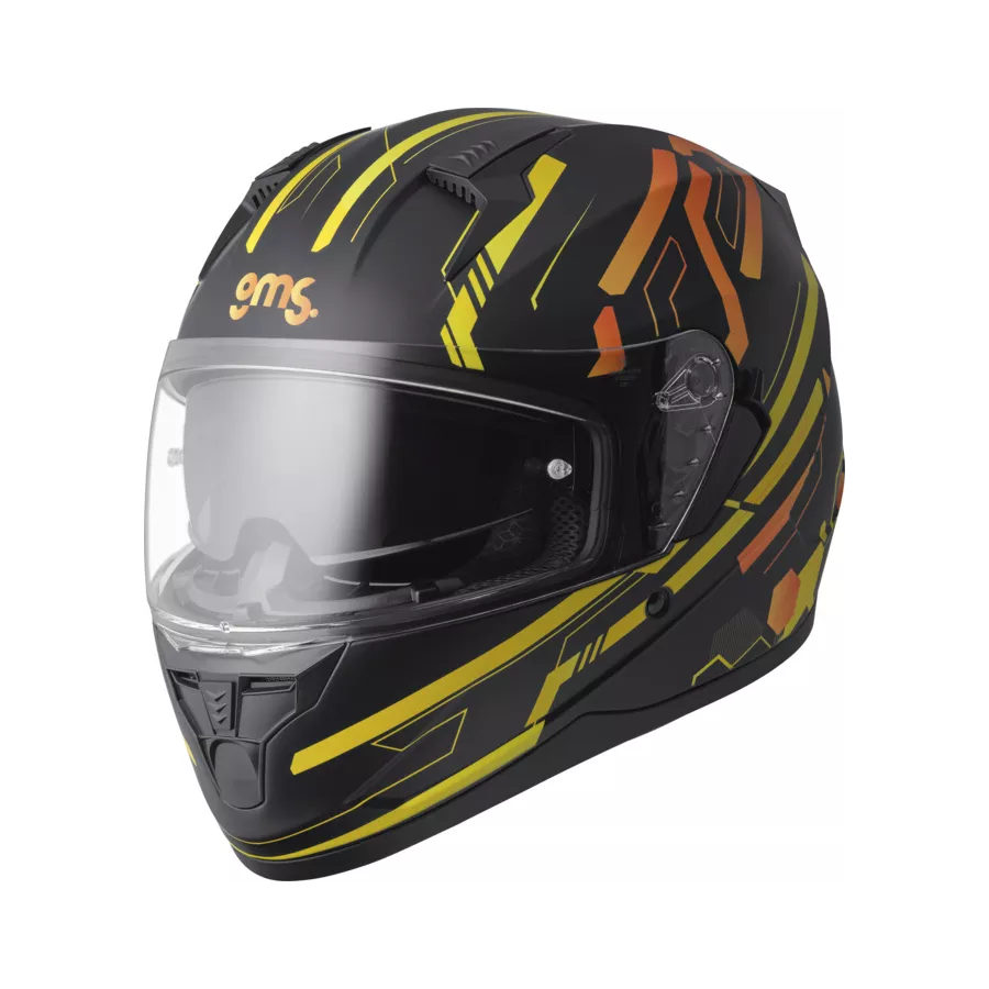 Casque intégral GMS Hexago Graphic