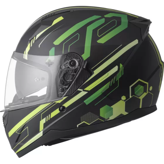 Casque intégral GMS Hexago Graphic