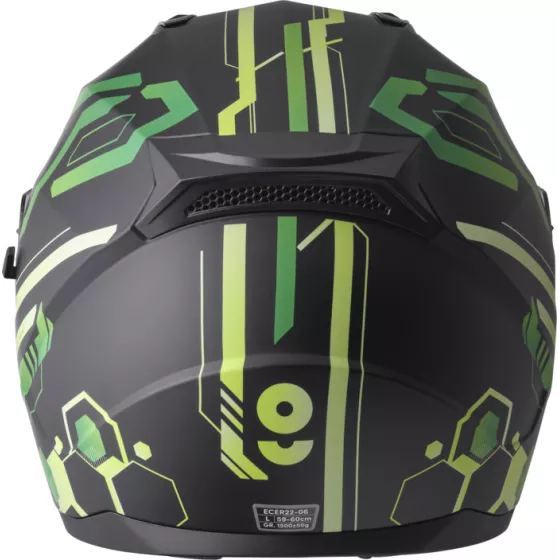 GMS Hexago Integralhelm GRAPHIC