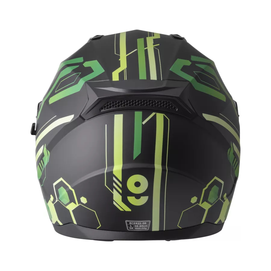 GMS Hexago Integralhelm GRAPHIC