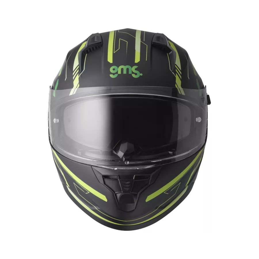 Casque intégral GMS Hexago Graphic